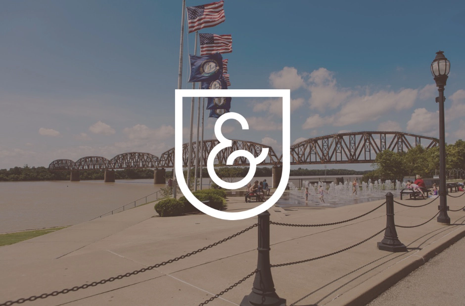 Field and Main logo imposed over a bridge
