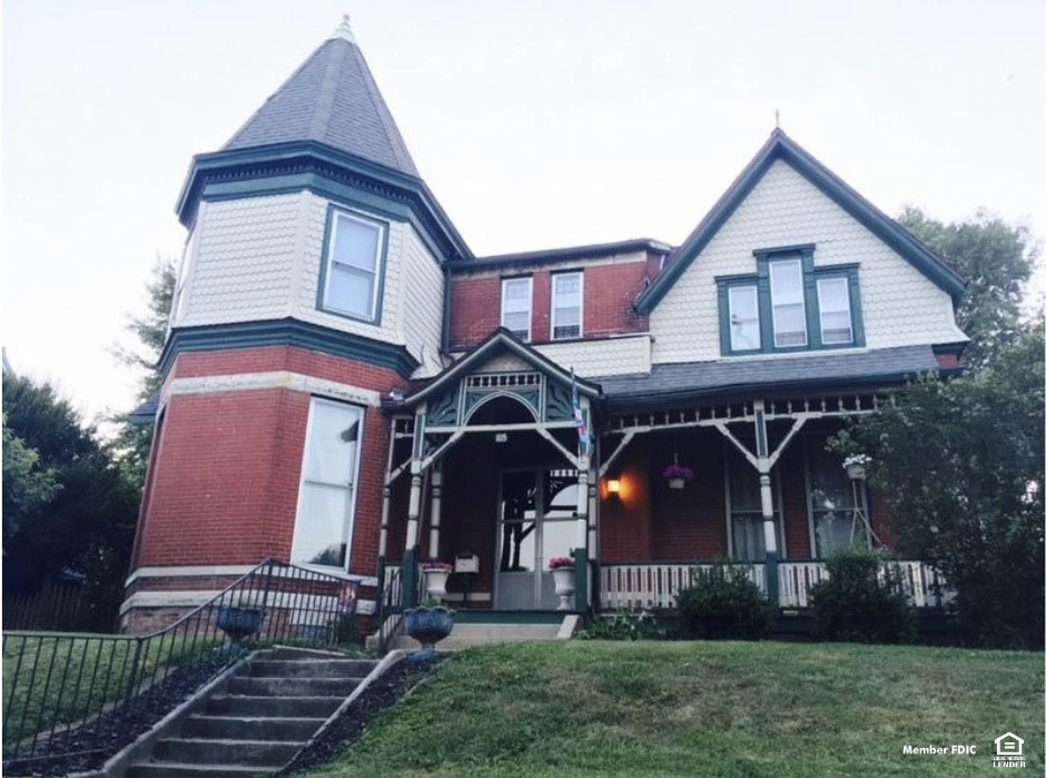 restored old home