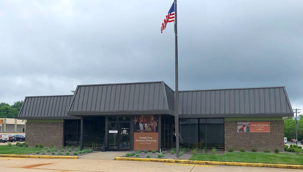 Old Orchard branch building