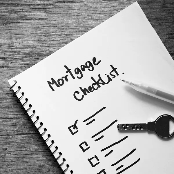 mortgage checklist