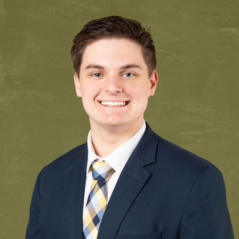 headshot of Landon Chandley