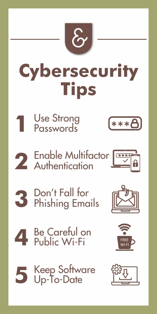Cybersecurity Tips